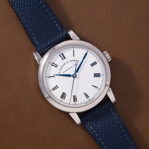 A. Lange & Söhne Richard Lange 'Boutique Edition' watchmaking - front view