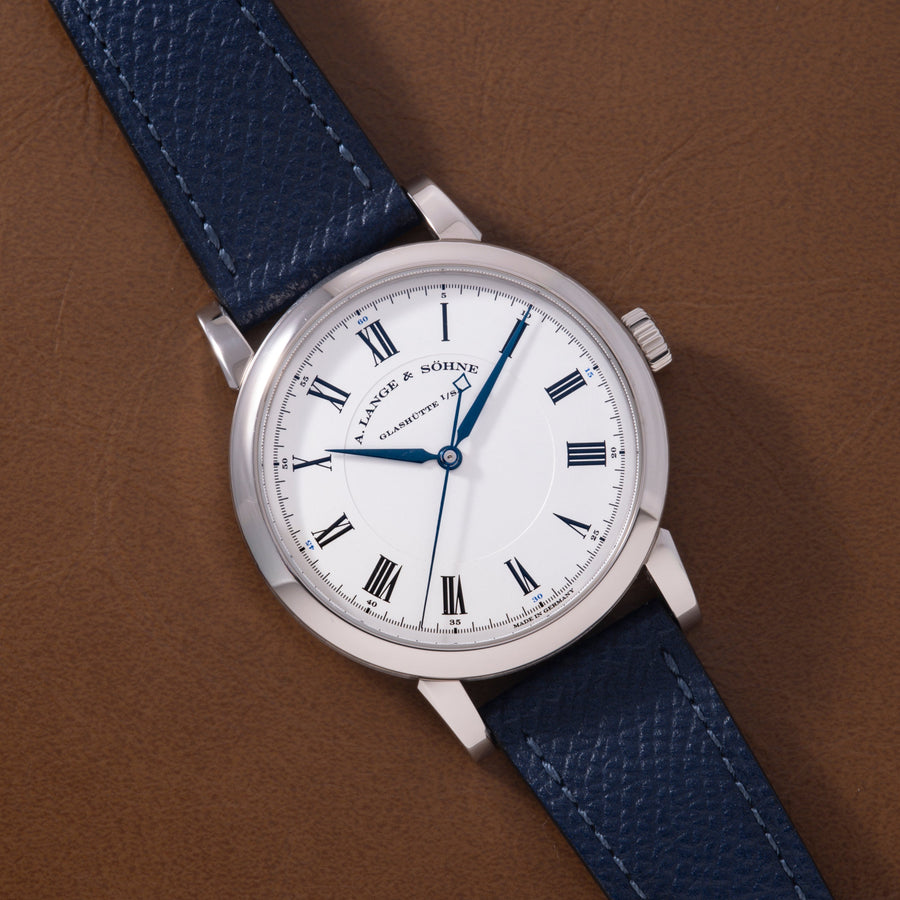 A. Lange & Söhne Richard Lange 'Boutique Edition' watchmaking - front view