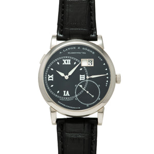 A. Lange & Söhne Grand Lange 1 wristwatches - three-quarter view