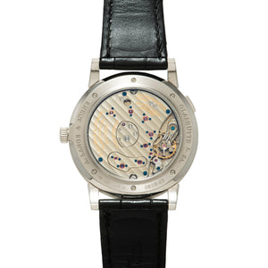 A. Lange & Söhne Grand Lange 1 wristwatches - case profile