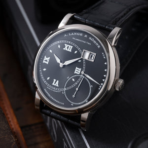 A. Lange & Söhne Grand Lange 1 wristwatches - wrist view