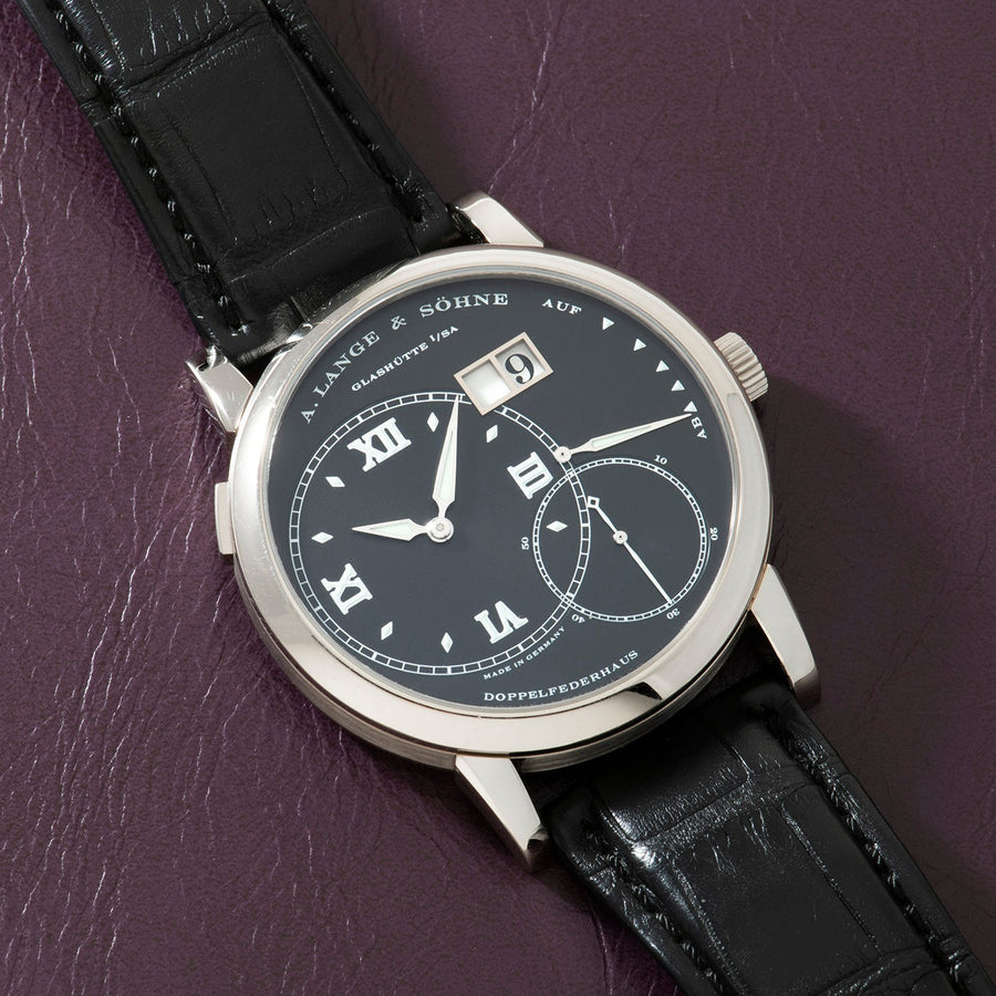 A. Lange & Söhne Grand Lange 1 wristwatches - front view