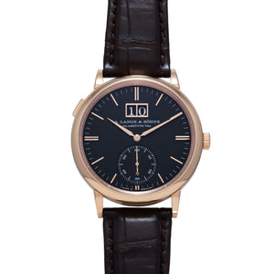 A. Lange & Söhne Saxonia Big Date Where - three-quarter view