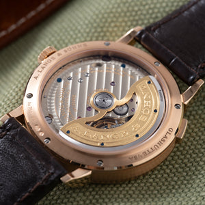 A. Lange & Söhne Saxonia Big Date Where - included set