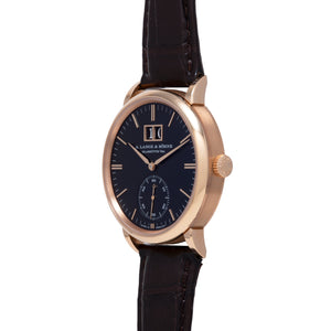 A. Lange & Söhne Saxonia Big Date Where - case profile