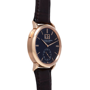 A. Lange & Söhne Saxonia Big Date Where - caseback