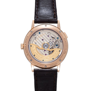 A. Lange & Söhne Saxonia Big Date Where - bracelet and clasp