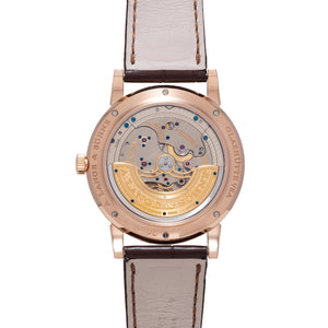 A. Lange & Söhne A.Lange & Söhne Lange 1 Perpetual Calendar watchmaking - bracelet and clasp