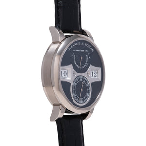 A. Lange & Söhne A.Lange & Söhne Zeitwerk watches - caseback