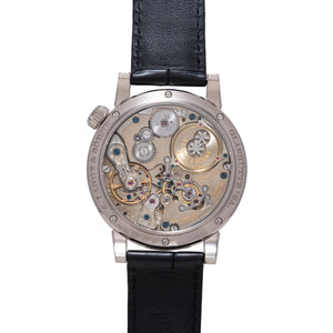 A. Lange & Söhne A.Lange & Söhne Zeitwerk watches - bracelet and clasp