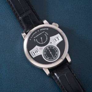 A. Lange & Söhne A.Lange & Söhne Zeitwerk watches - front view