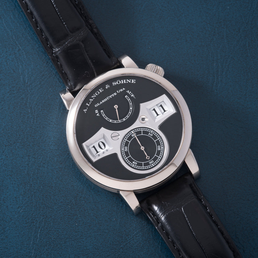 A. Lange & Söhne A.Lange & Söhne Zeitwerk watches - front view