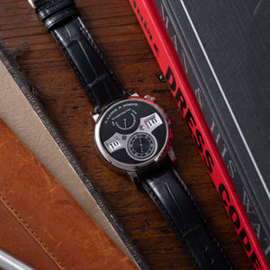 A. Lange & Söhne A.Lange & Söhne Zeitwerk watches - dial detail