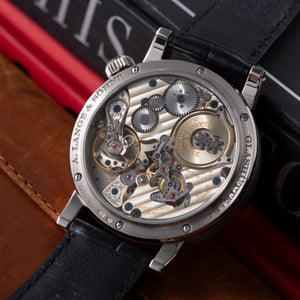 A. Lange & Söhne A.Lange & Söhne Zeitwerk watches - wrist view