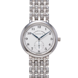 A. Lange & Söhne A.Lange & Söhne 1815 watches - three-quarter view