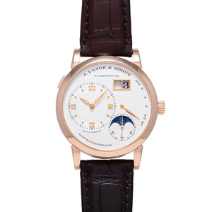 A. Lange & Söhne A.Lange & Söhne Lange 1 Moonphase 192.032 - three-quarter view