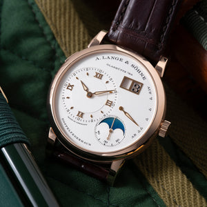 A. Lange & Söhne A.Lange & Söhne Lange 1 Moonphase 192.032 - included set