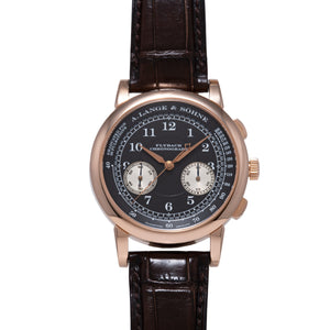 A. Lange & Söhne Lange 1815 Flyback Chronograph watches - three-quarter view