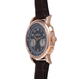 A. Lange & Söhne Lange 1815 Flyback Chronograph watches - case profile