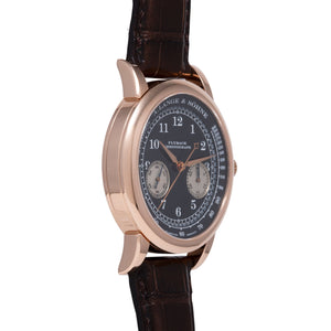 A. Lange & Söhne Lange 1815 Flyback Chronograph watches - caseback