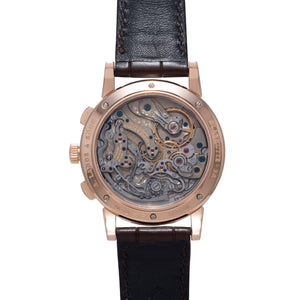 A. Lange & Söhne Lange 1815 Flyback Chronograph watches - bracelet and clasp