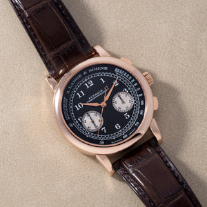 A. Lange & Söhne Lange 1815 Flyback Chronograph watches - front view