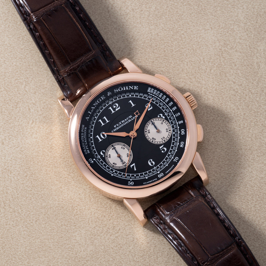 A. Lange & Söhne Lange 1815 Flyback Chronograph watches - front view