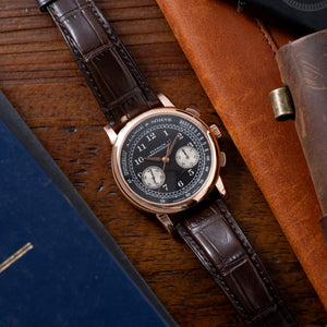 A. Lange & Söhne Lange 1815 Flyback Chronograph watches - dial detail