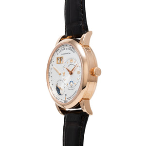 A. Lange & Söhne Lange 1 Tourbillon Perpetual Calendar wristwatch - case profile