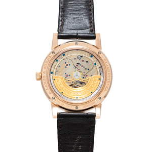 A. Lange & Söhne Lange 1 Tourbillon Perpetual Calendar wristwatch - bracelet and clasp
