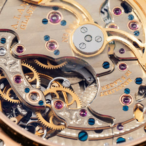 A. Lange & Söhne Lange 1 Tourbillon Perpetual Calendar wristwatch - included set