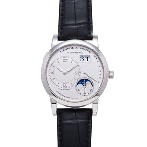 A. Lange & Söhne Lange 1 Moonphase watches - three-quarter view