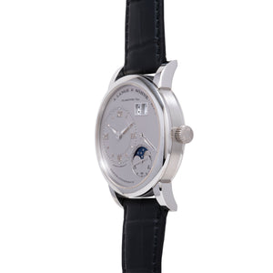 A. Lange & Söhne Lange 1 Moonphase watches - case profile