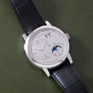 A. Lange & Söhne Lange 1 Moonphase watches - front view