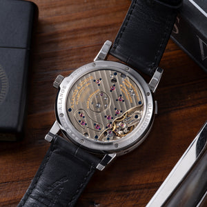 A. Lange & Söhne Lange 1 Moonphase watches - wrist view