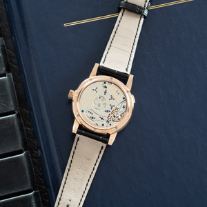 A. Lange & Söhne Lange 1 watch - wrist view