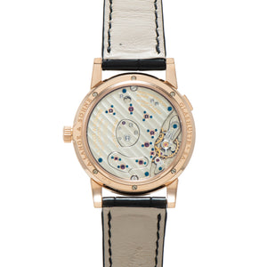 A. Lange & Söhne Lange 1 watch - bracelet and clasp