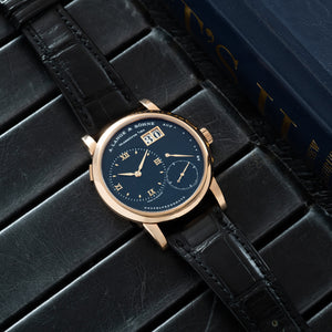A. Lange & Söhne Lange 1 watch - included set