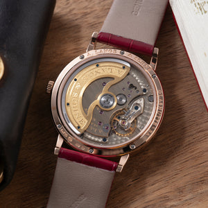A. Lange & Söhne Saxonia Automatic watchmaking - included set
