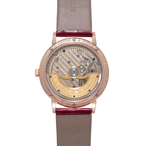 A. Lange & Söhne Saxonia Automatic watchmaking - bracelet and clasp