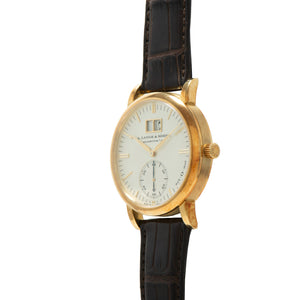 A. Lange & Söhne A.Lange & Söhne Langematik watchmaking - case profile