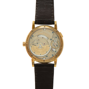 A. Lange & Söhne A.Lange & Söhne Langematik watchmaking - bracelet and clasp
