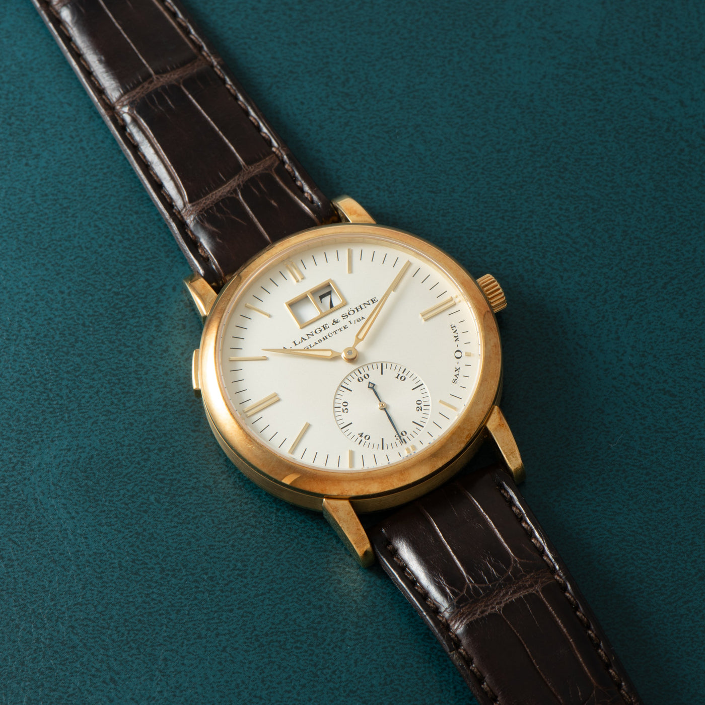 A. Lange & Söhne A.Lange & Söhne Langematik watchmaking - front view