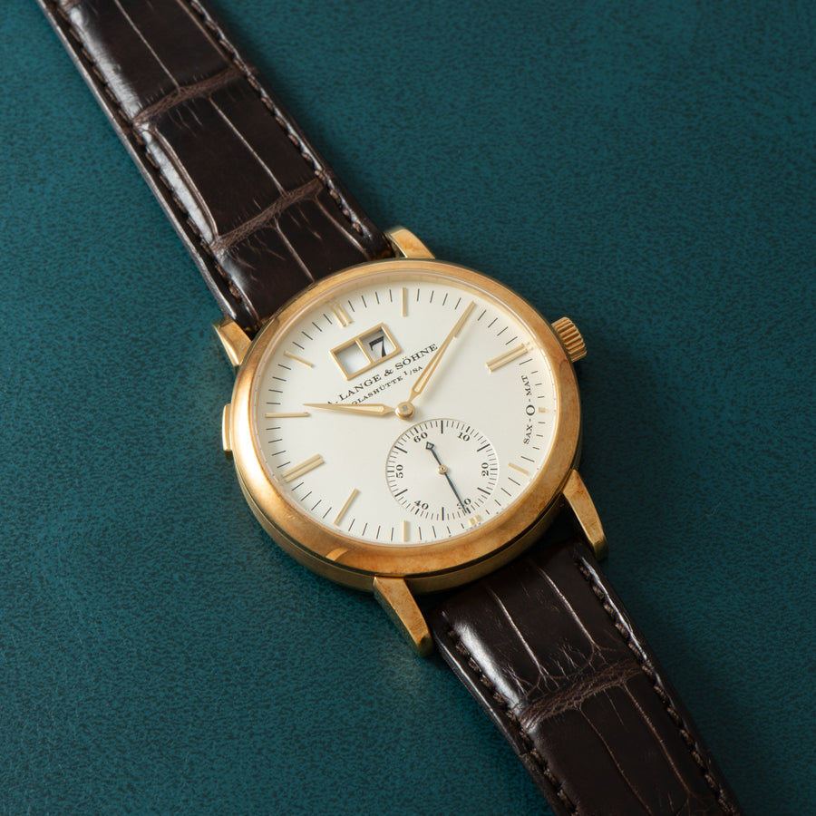 A. Lange & Söhne A.Lange & Söhne Langematik watchmaking - front view