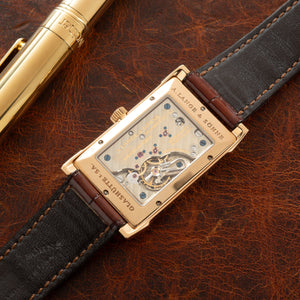 A. Lange & Söhne Cabaret watches - included set