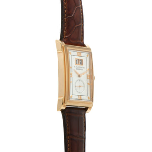 A. Lange & Söhne Cabaret watches - caseback