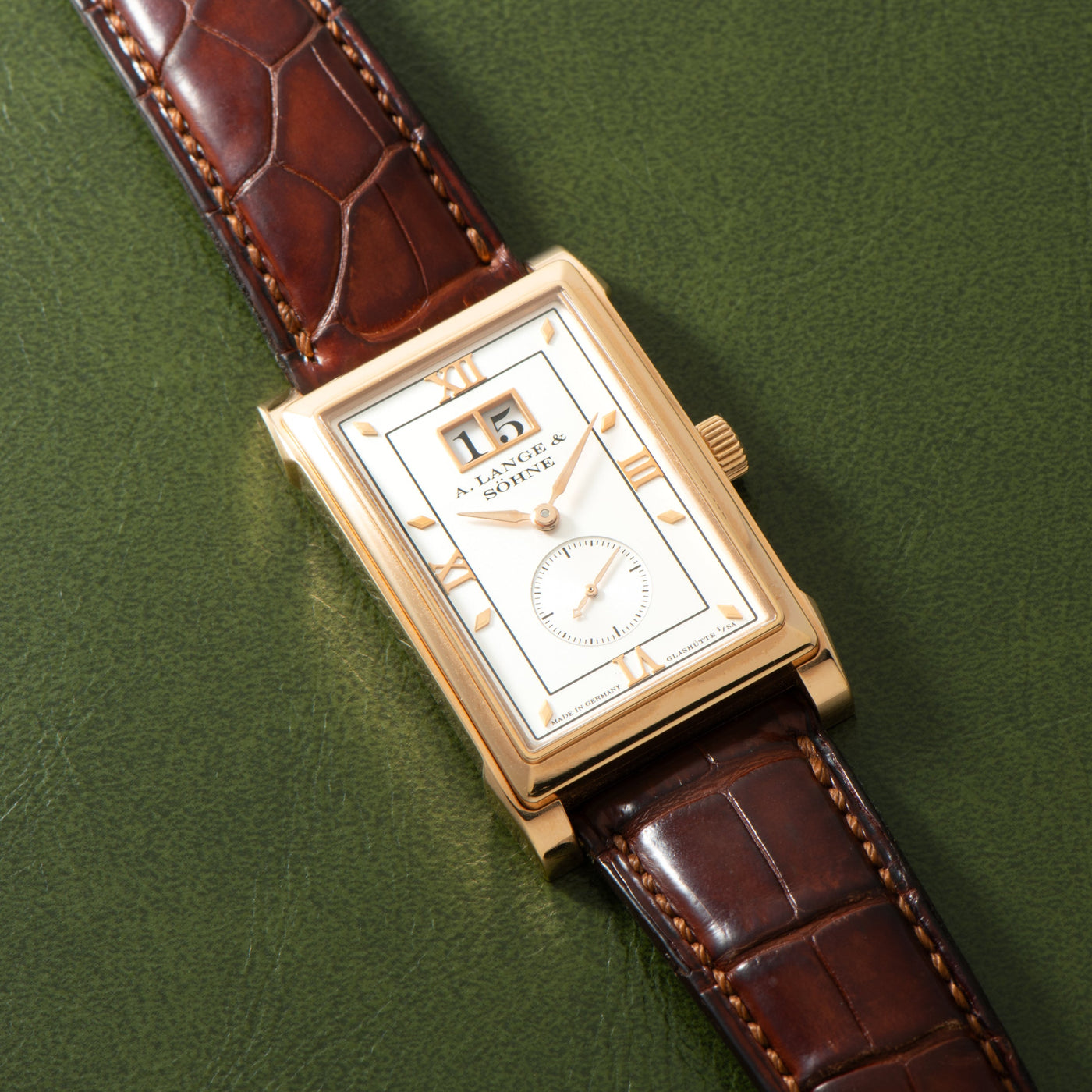 A. Lange & Söhne Cabaret watches - front view