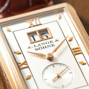 A. Lange & Söhne Cabaret watches - dial detail