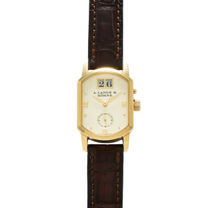 A. Lange & Söhne Arkade watches - three-quarter view