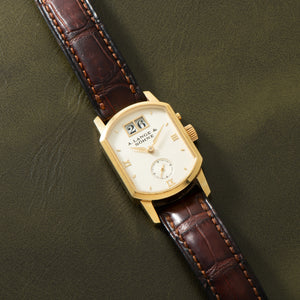 A. Lange & Söhne Arkade watches - front view